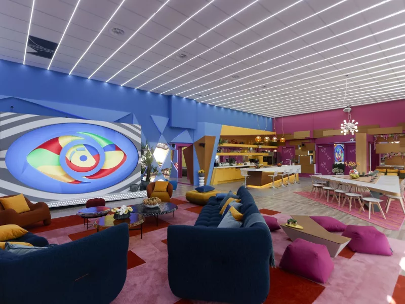 Ολα είναι έτοιμα στο σπίτι του «Big Brother» για την Κυριακή 27 Απριλίου