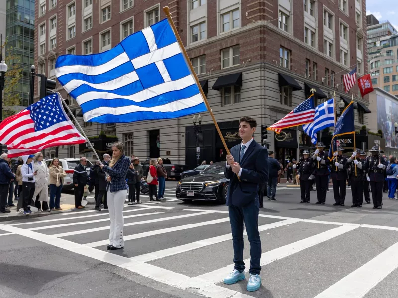παρελαση βοστονη 