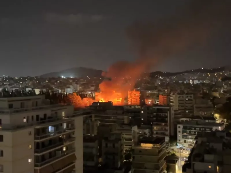 Φωτιά, Πατήσια