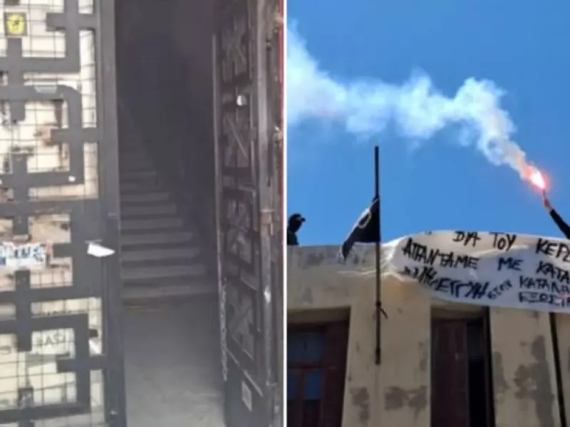 Υπό κατάληψη ξανά ο Ευαγγελισμός στο Ηράκλειο Κρήτης