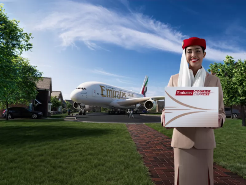 Emirates Courier Express: