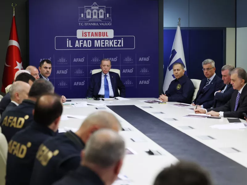 Ερντογαν τουρκια σεισμος