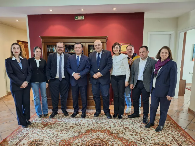 Στο Κτηματολόγιο Θεσσαλονίκης ο Χρήστος Μπουκώρος