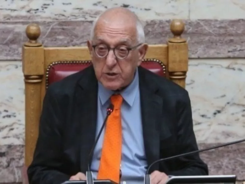 Νικήτας Κακλαμάνης στη Βουλή