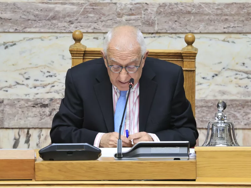 Νικήτας Κακλαμάνης Βουλή