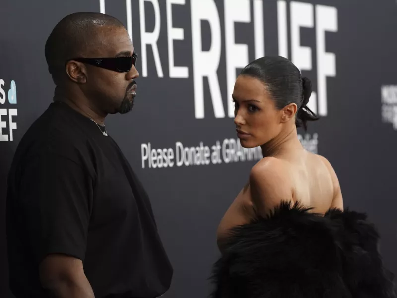 Bianca Censori-Kanye West