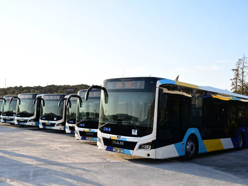 Απεργία ΓΣΕΕ: Στάσεις εργασίας σε λεωφορεία και τρόλεϊ την Τετάρτη