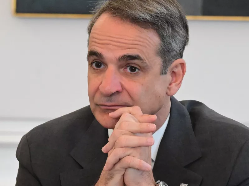 Μητσοτάκης με Παπαστεργίου και Χρυσοχοΐδη για τον προσωπικό αριθμό πολίτη