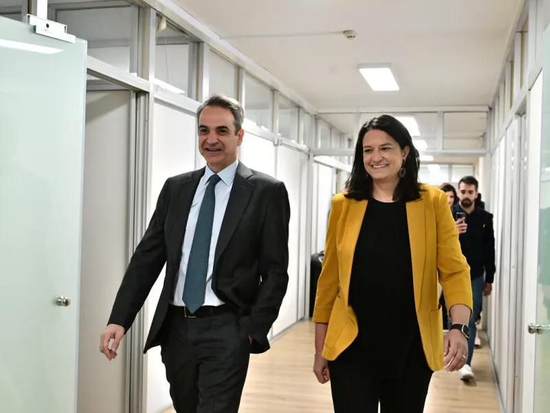 Μητσοτάκης Κεραμέως