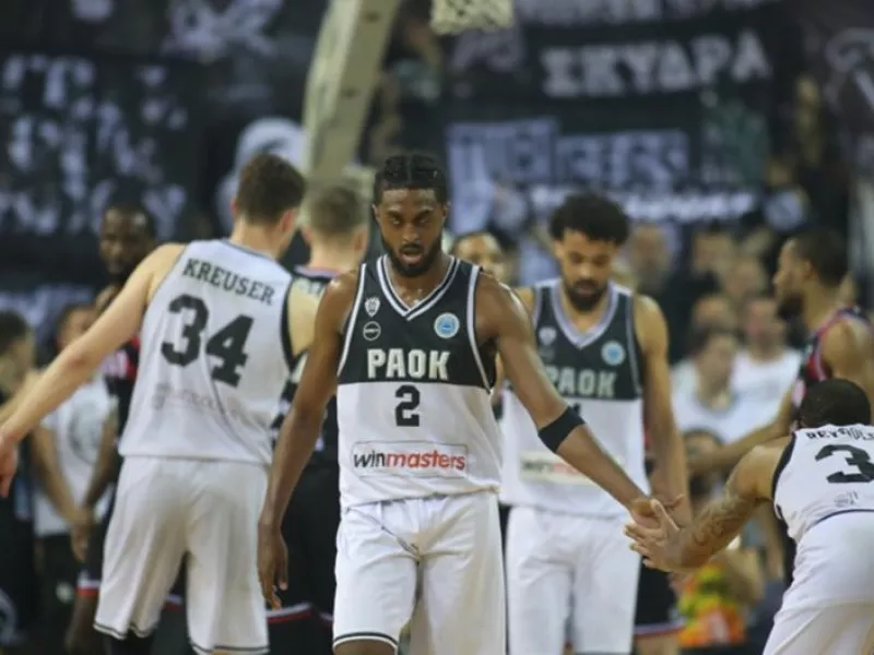 ΠΑΟΚ - Μπιμπάο: 84-82 τα έδωσε όλα, δεν πήρε τη διαφορά