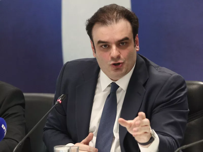 Κυριάκος Πιερρακάκης ομιλία