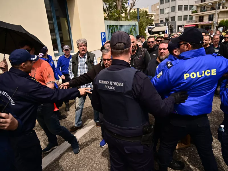 Πορεία ταξί