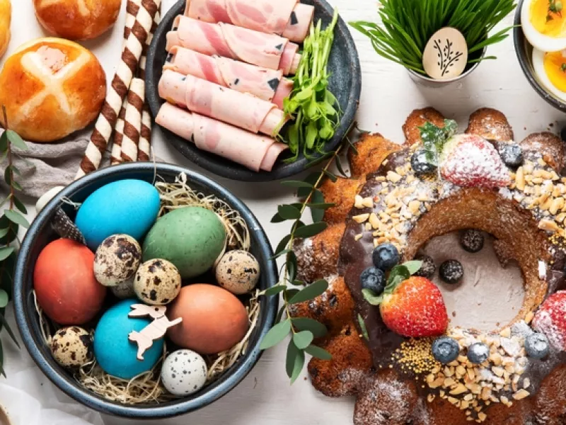 Easter dinner