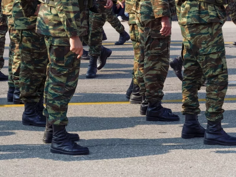 Ελληνικός στρατός στρατιώτες