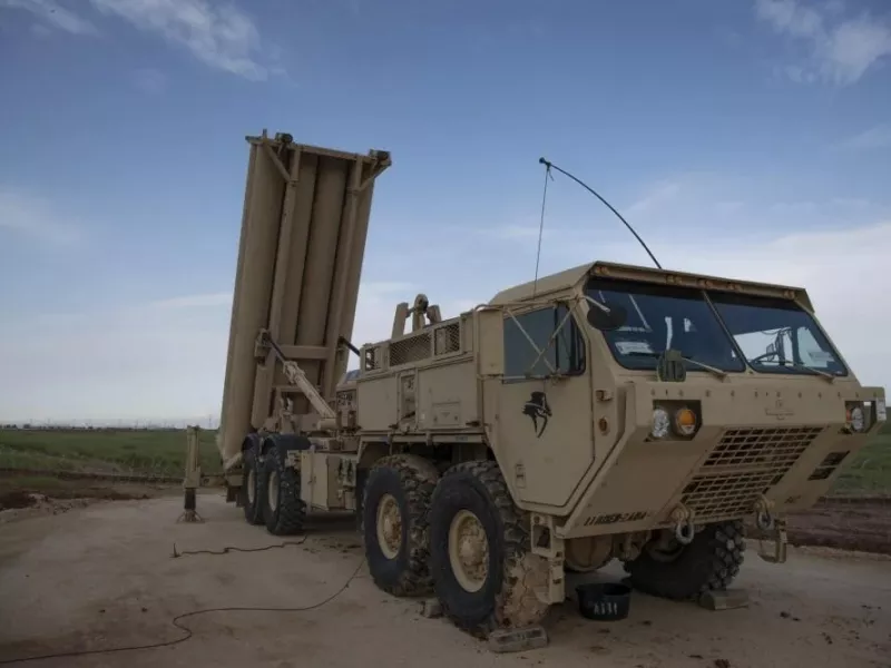 THAAD αντιπυραυλικό σύστημα