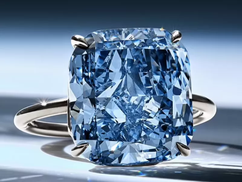 The Mediterranean Blue diamond