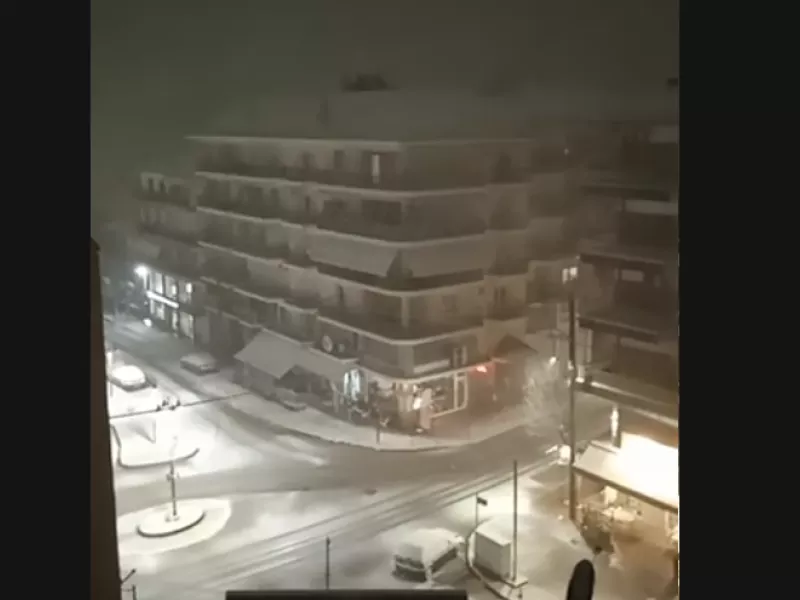 Φλώρινα - Ξάνθη: Παραμυθένιο σκηνικό από τα χιόνια 
