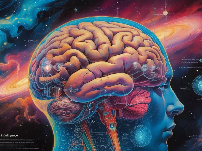 A Truly Wild Study Suggests Human Intelligence Might Exist Because of Gravity