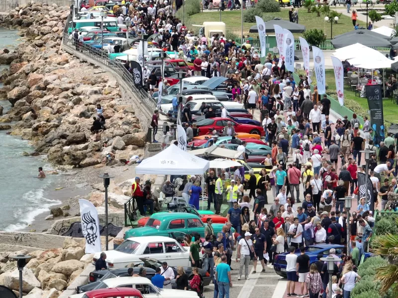 Alimos Classic Car Sunday