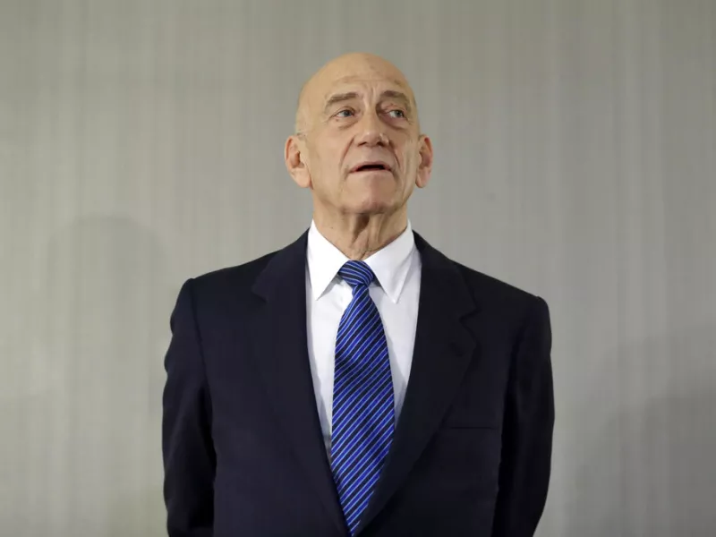 Εχούντ Ολμέρτ