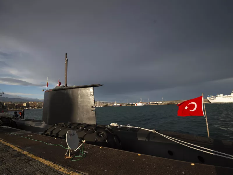 τουρκικό υποβρύχιο