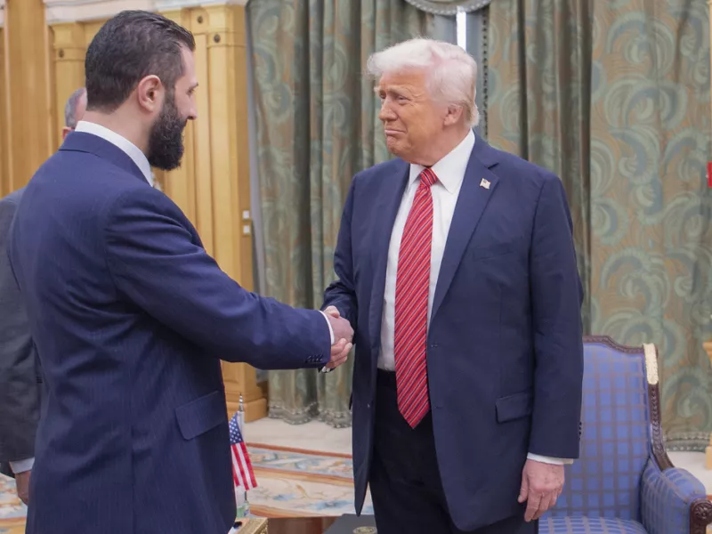 Ahmad al-Sharaa - Trump