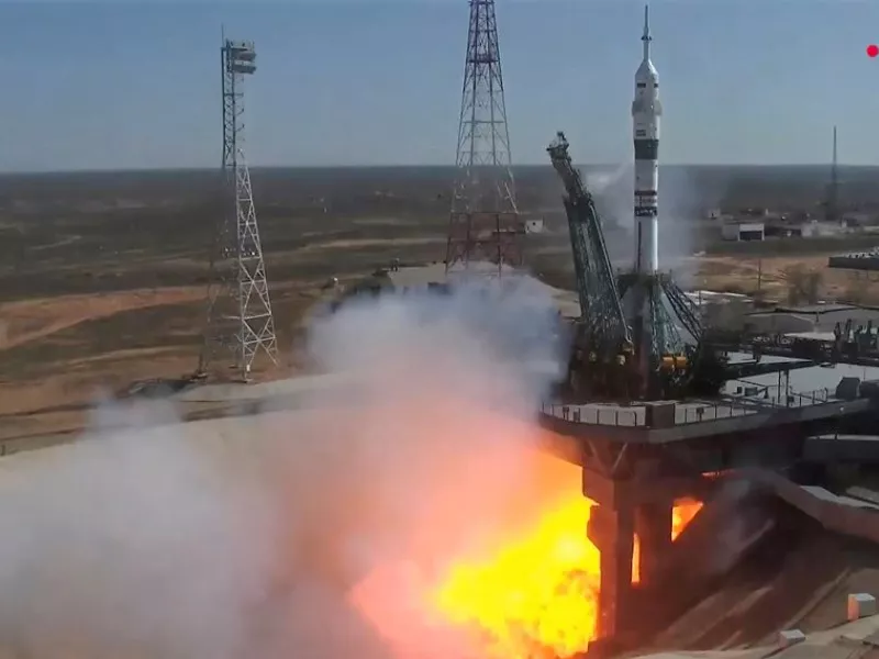 Baikonur cosmodrome
