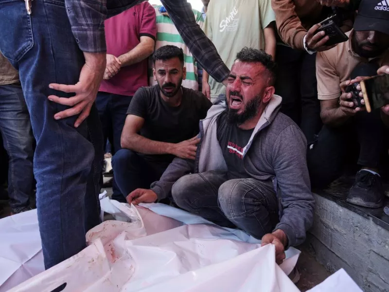 gaza nekroi