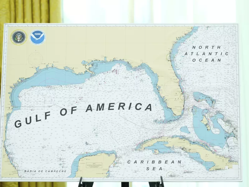 Gulf of America