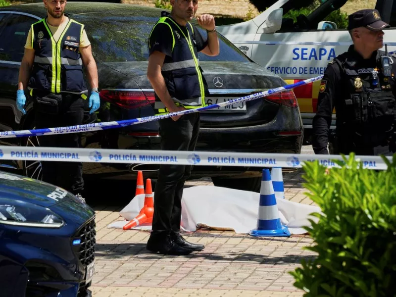 Δολοφονία Ουκρανού αξιωματούχου στη Μαδρίτη