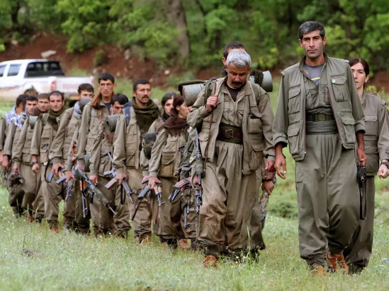 Μαχητές PKK στο Ιράκ