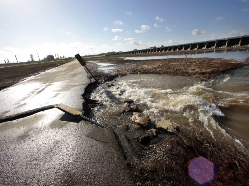 River Flooding Louisiana