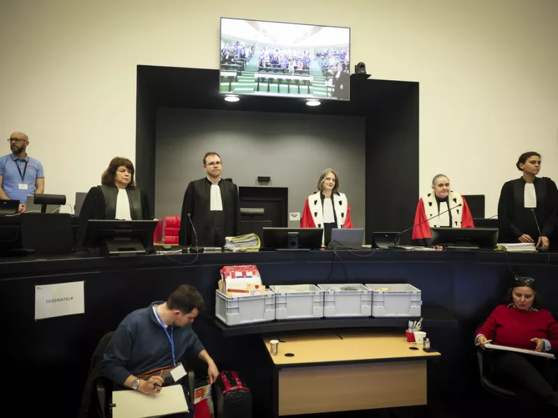trial of French surgeon Joel Le Scouarnec