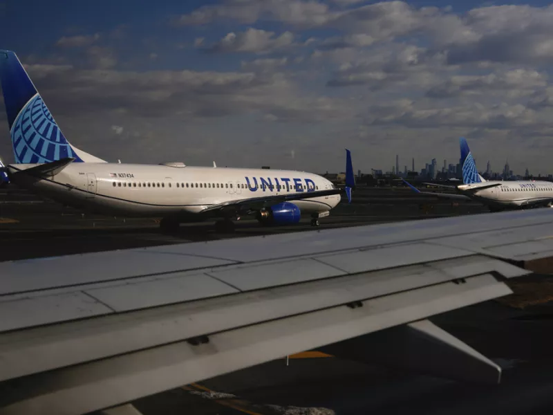 United airplanes