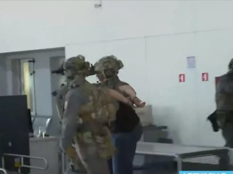 άσκηση Λιμάνι Πειραιά