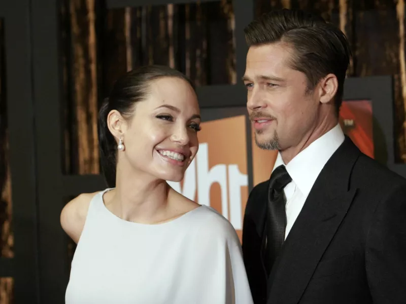 Brad Pitt-Angelina Jolie 