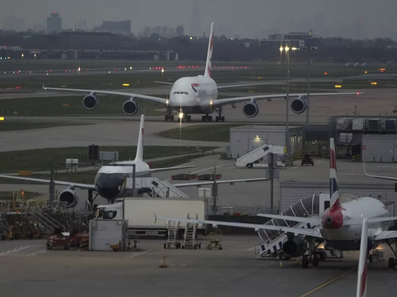 Αεροσκάφος της British Airways