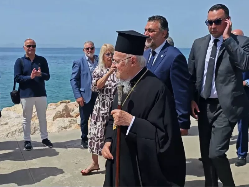 Πατριάρχης Βαρθολομαίος
