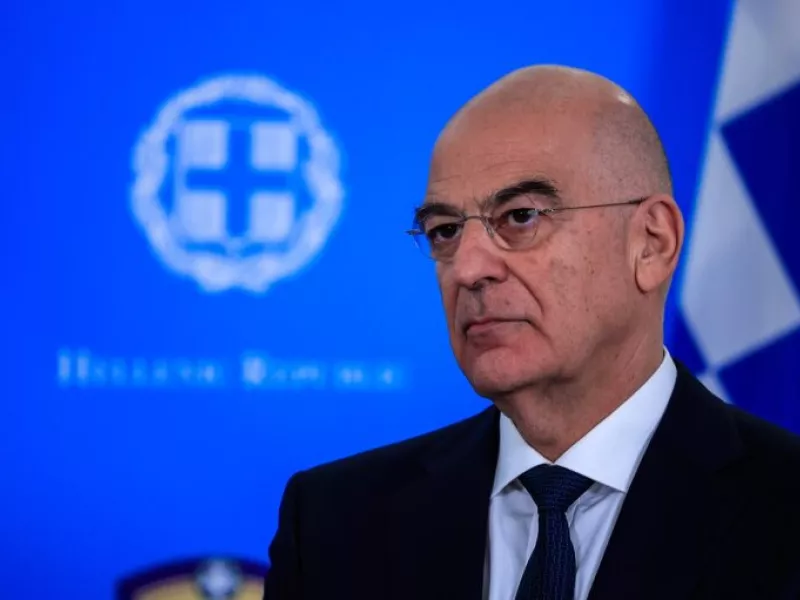 Νίκος Δένδιας πορτραίτο
