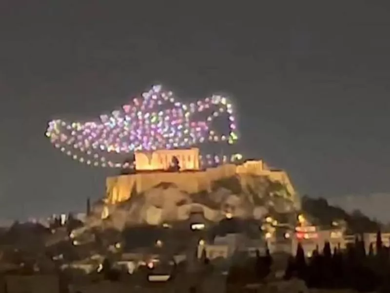 Ακρόπολη drone 