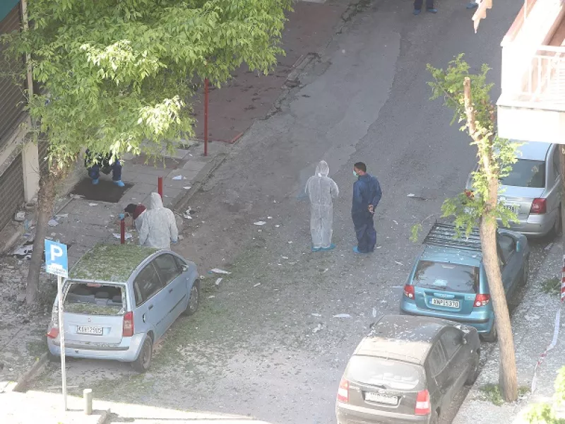 Έκρηξη στη Θεσσαλονίκη
