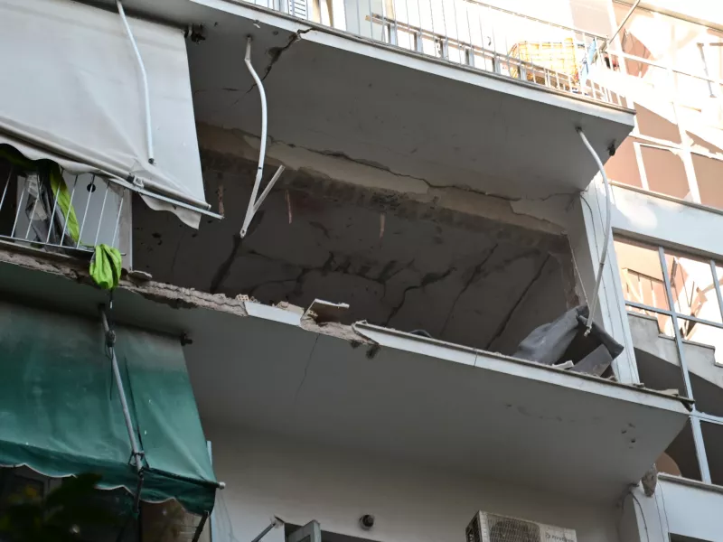 Έκρηξη σε διαμέρισμα στους Αμπελόκηπους 