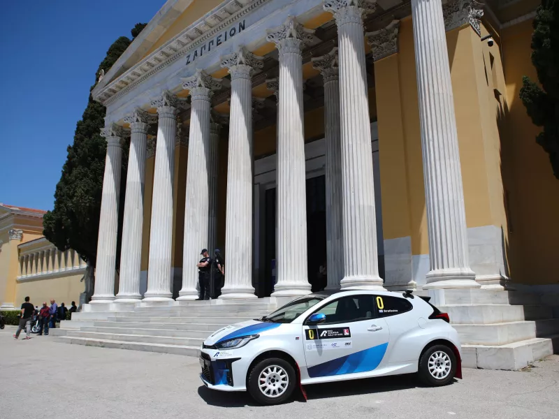  EKO RALLY ACROPOLIS 2025