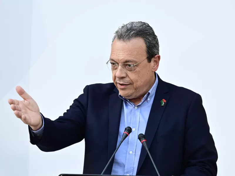 Σωκράτης Φάμελλος ομιλία