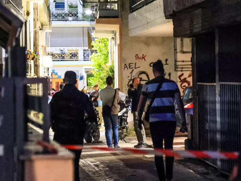 Έγκλημα στη Λάρισα 