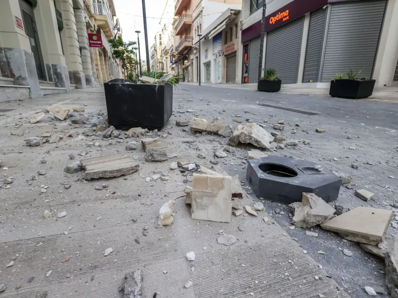 Σεισμός Κρήτη