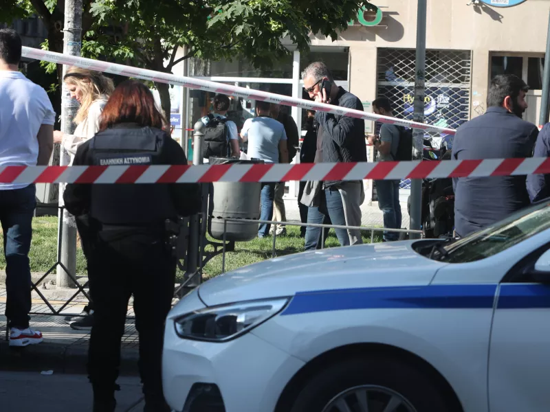 Θεσσαλονίκη έκρηξη