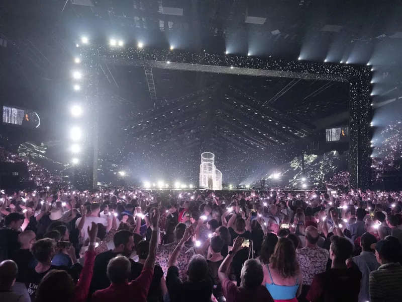 ΕΕ: Επίθεση στη Eurovision για την απαγόρευση της ευρωσημαίας από τη σκηνή