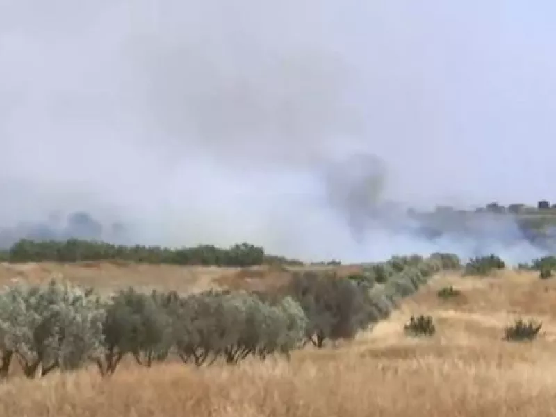 Φωτιά στο Μαρκόπουλο