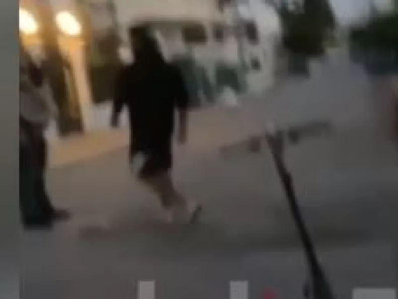 Γλυκά Νερά - Ξυλοδαρμός